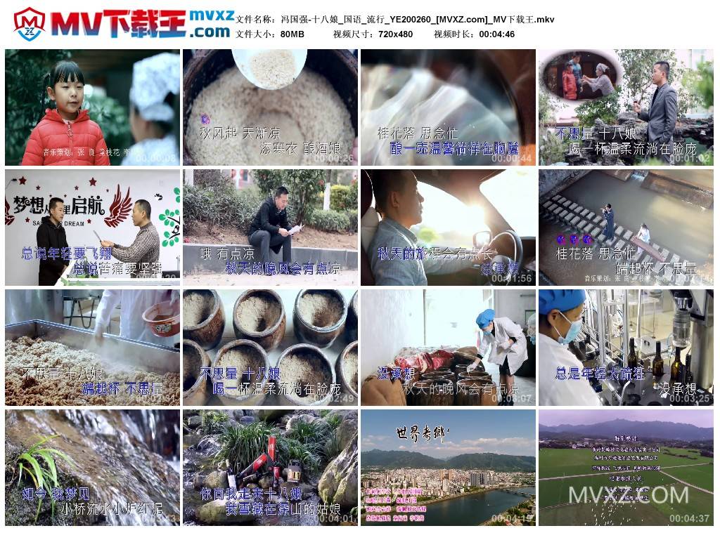 冯国强-十八娘_国语_流行_YE200260